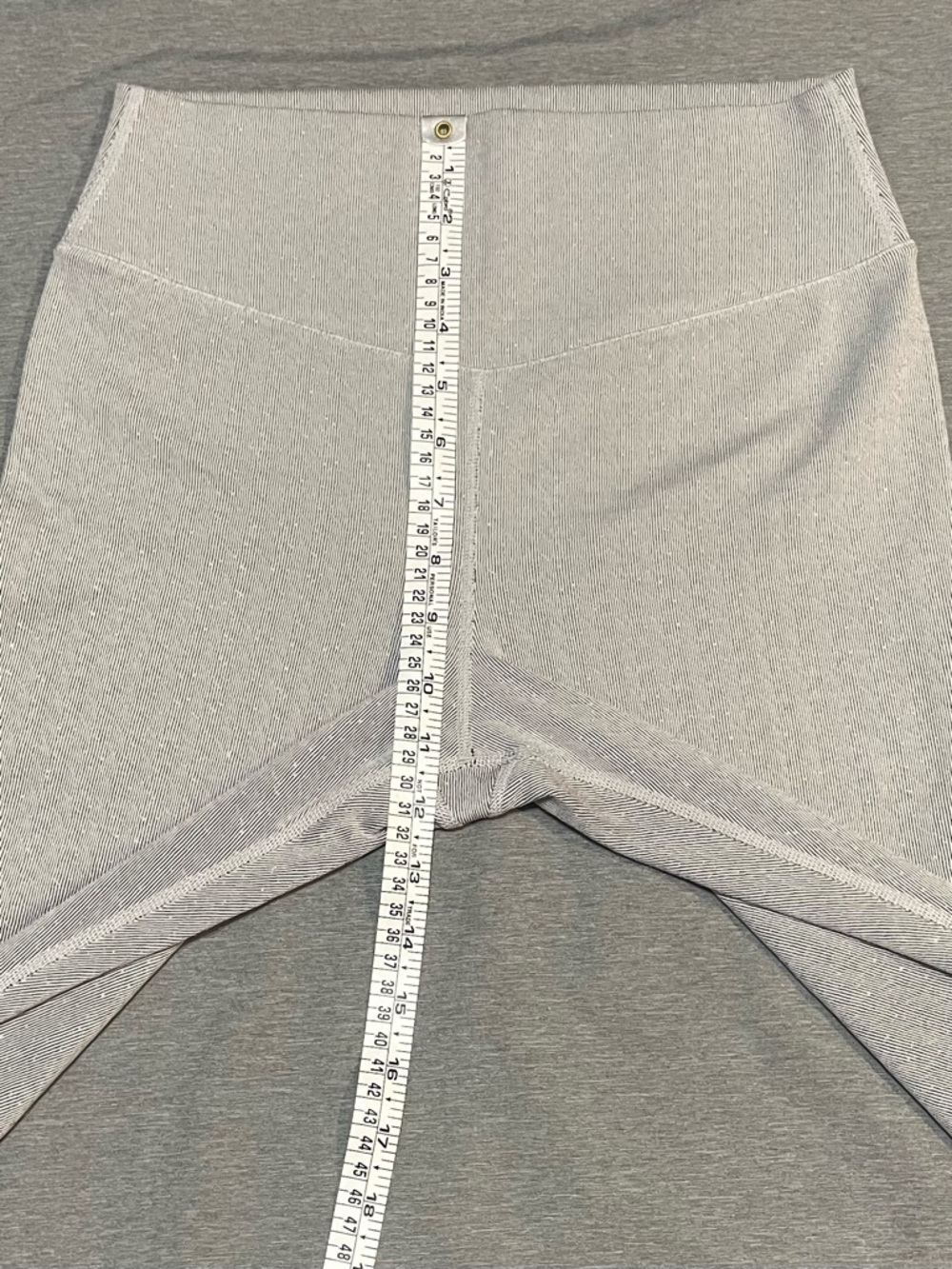 Vuori Houndstooth Leggings M High Rise Textured Athleisure Yoga - Picture 7 of 10